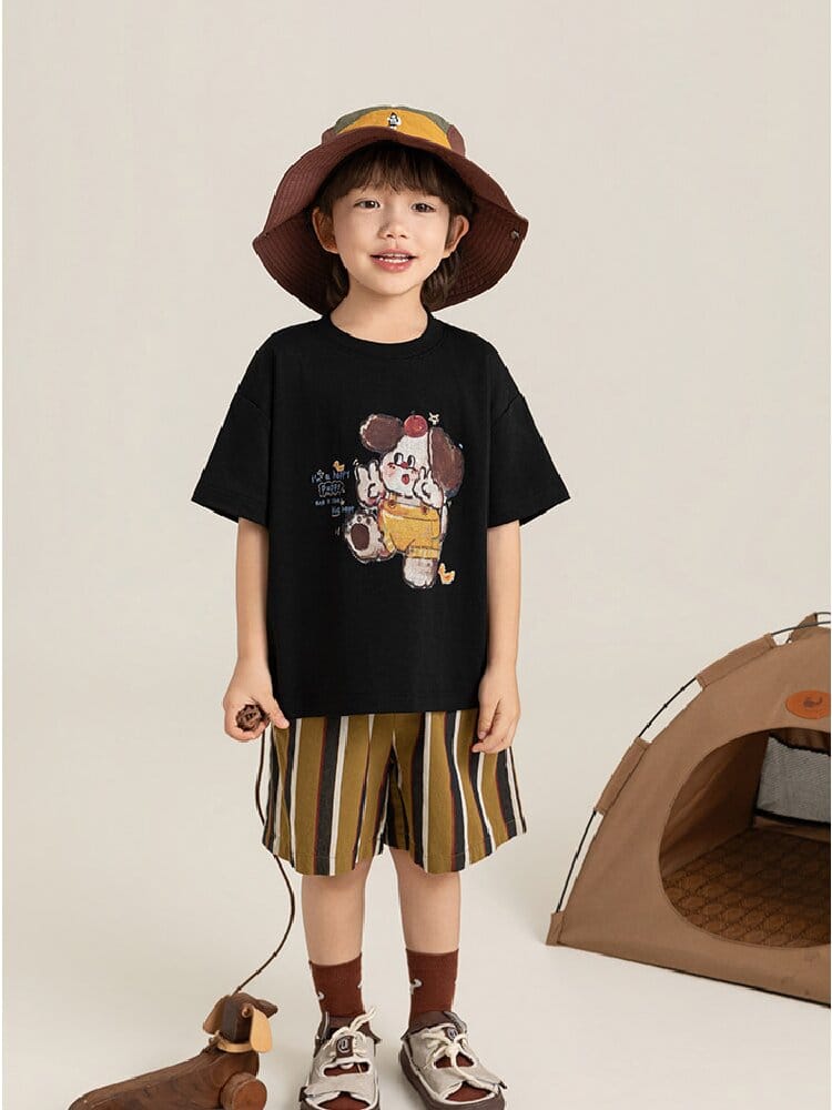 Textured Cotton Shorts ストライプ チェック ショートパンツ【mh0012728】 YoehYaul ハーフパンツ・ショートパンツ