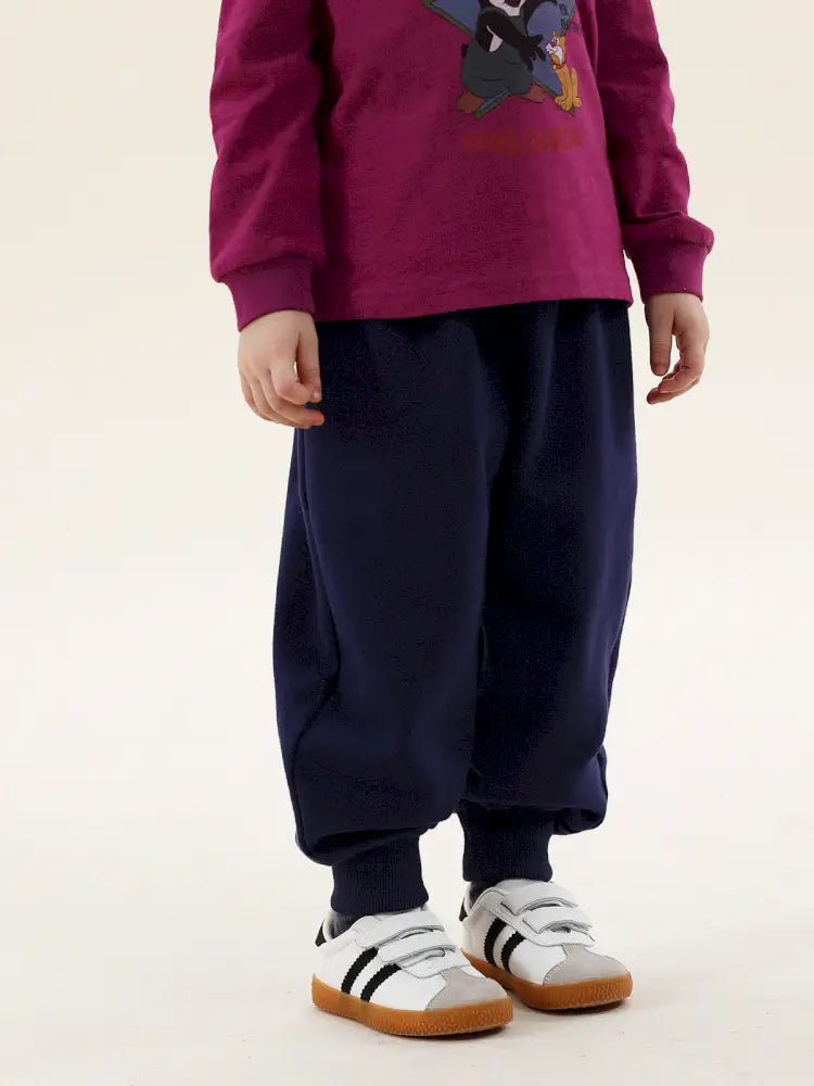 -ベーシックスウェットジョガーパンツ【mh0011301】 - mamahalo shop - ロングパンツ・スウェットパンツ -  べビー服 - 子供服 - 男の子 - 女の子