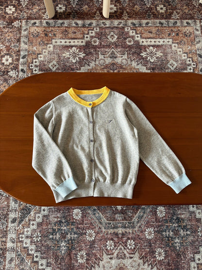 yummy&rocky | Organic Cotton Embroidery Cardigan 刺繍オーガニックコットンカーディガン【mh0020105】