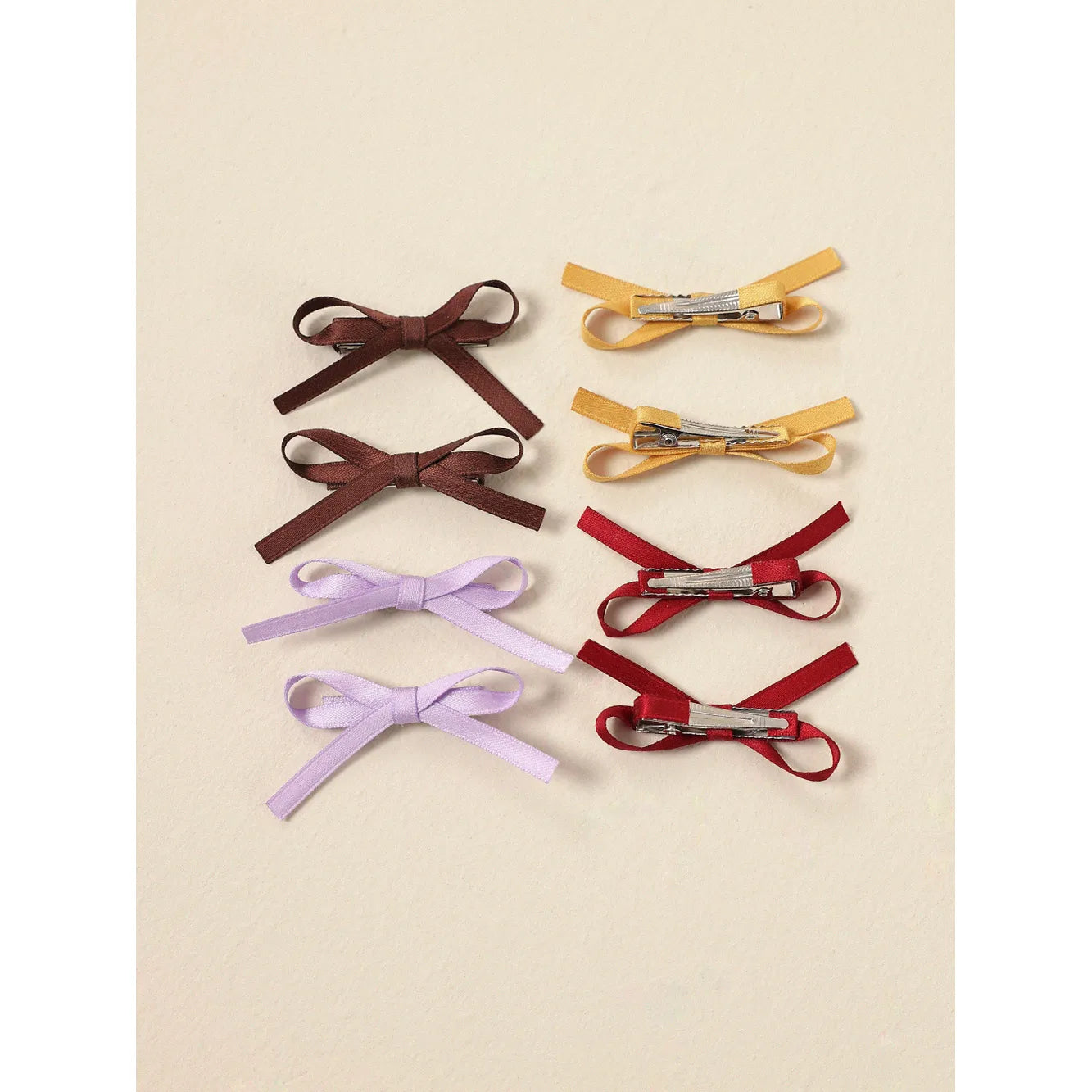 -ヘアアクセサリー ガールズリボンヘアピン前髪クリップ【mh0011287】 - mamahalo shop - ヘアアクセサリー -  べビー服 - 子供服 - 男の子 - 女の子