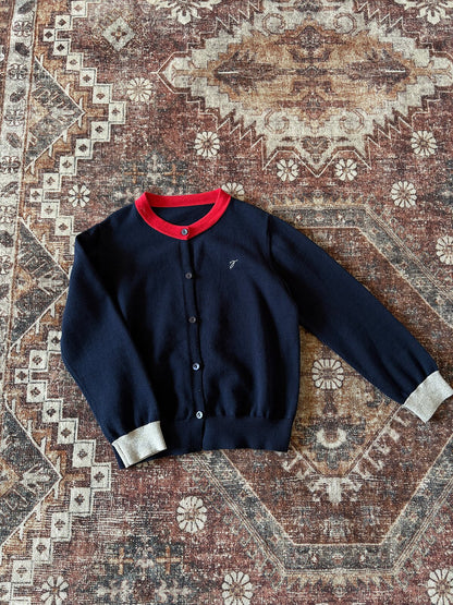 yummy&rocky | Organic Cotton Embroidery Cardigan 刺繍オーガニックコットンカーディガン【mh0020105】
