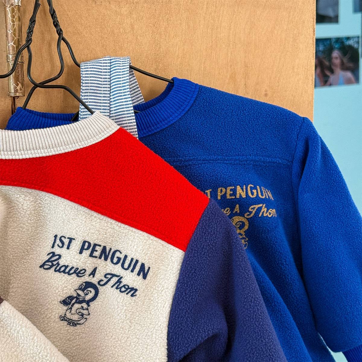 -長袖スウェット プルオーバー フリース素材 カジュアルトップス【mh0011401】 - mamahalo shop - トレーナー・フーディ -  べビー服 - 子供服 - 男の子 - 女の子