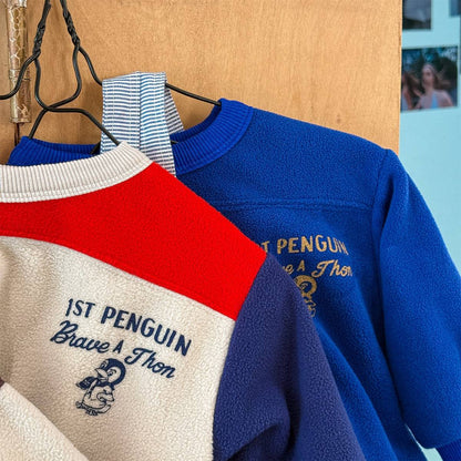 -長袖スウェット プルオーバー フリース素材 カジュアルトップス【mh0011401】 - mamahalo shop - トレーナー・フーディ -  べビー服 - 子供服 - 男の子 - 女の子