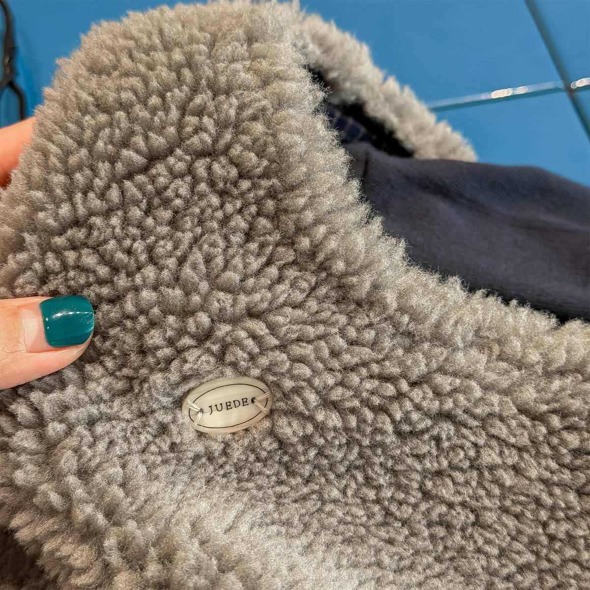 -シープボアジャンパースカート ノースリーブ ふわふわ素材 ワンピース【mh0011420】 - mamahalo shop - ノースリーブワンピース -  べビー服 - 子供服 - 男の子 - 女の子