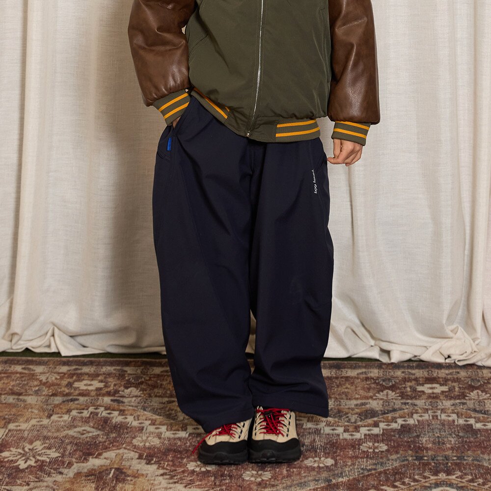 yummy&rocky | Lightweight Reflective Print Fleece Pants リフレクタープリント 軽量フリースパンツ【mh0020091】