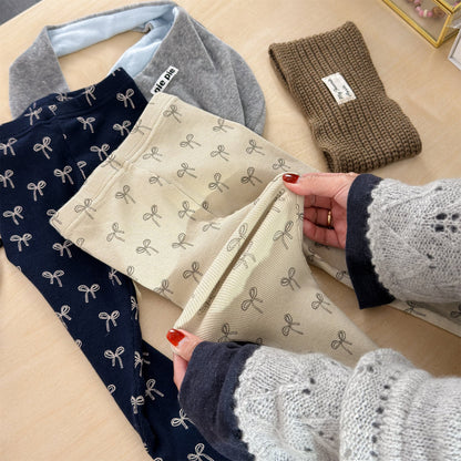 Printed Leggings Spring Pants プリント レギンス パンツ【mh0012044】