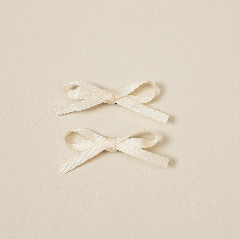 -ヘアアクセサリー ガールズリボンヘアピン前髪クリップ【mh0011287】 - mamahalo shop - ヘアアクセサリー -  べビー服 - 子供服 - 男の子 - 女の子