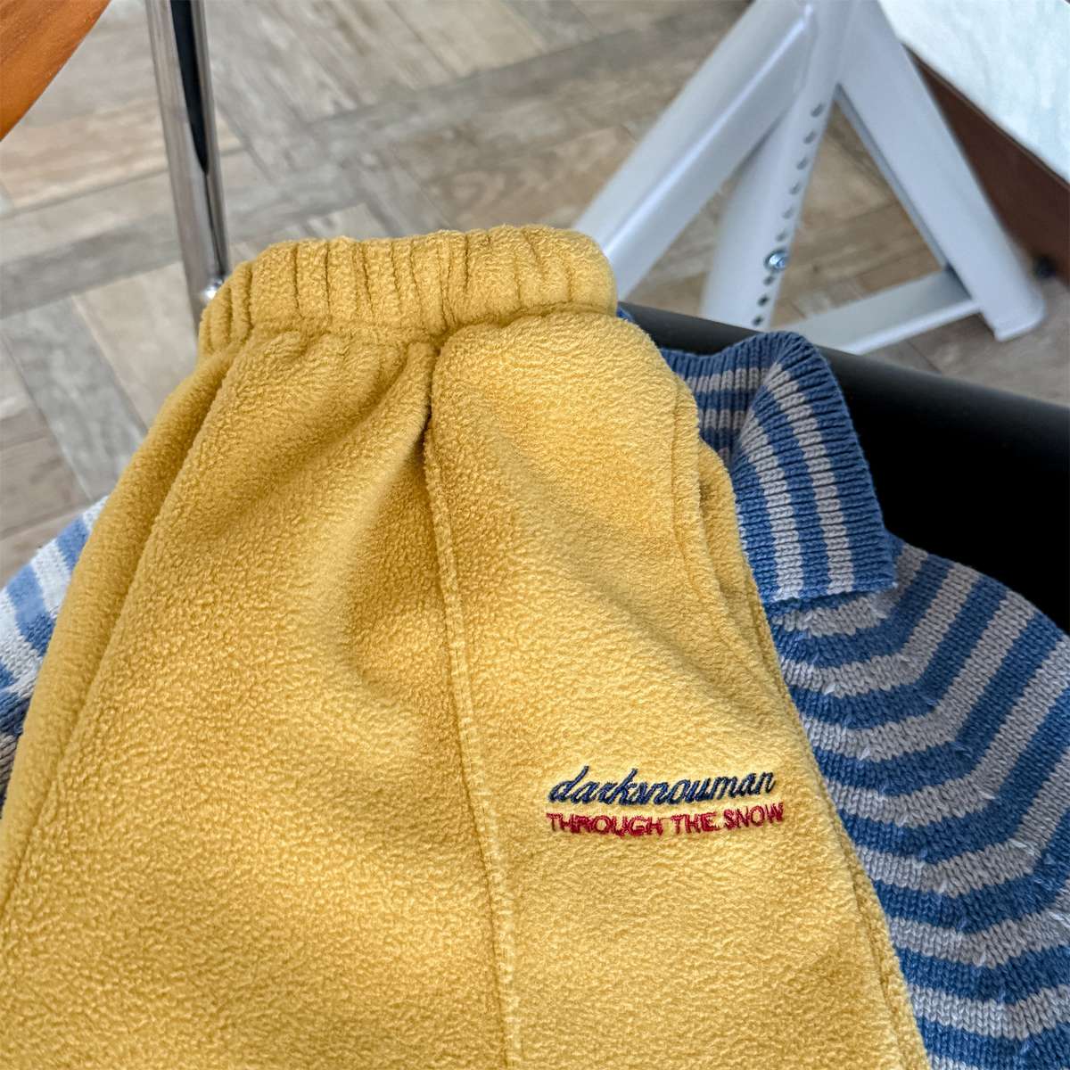 -フリーススウェットパンツ ルーズシルエット あったか長ズボン【mh0011423】 - mamahalo shop - ロングパンツ・スウェットパンツ -  べビー服 - 子供服 - 男の子 - 女の子