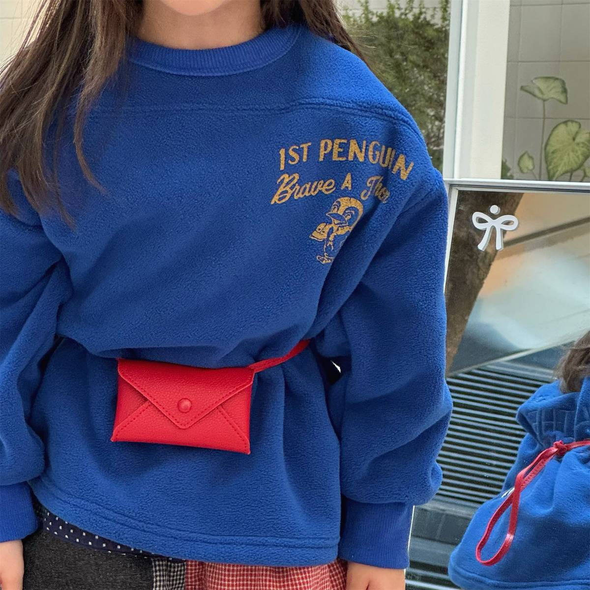 -長袖スウェット プルオーバー フリース素材 カジュアルトップス【mh0011401】 - mamahalo shop - トレーナー・フーディ -  べビー服 - 子供服 - 男の子 - 女の子