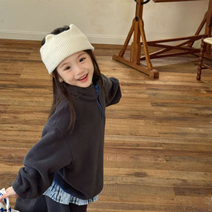 長袖フリースジャケット+ロングパンツ 2点セット もこもこセットアップ【mh0011434】