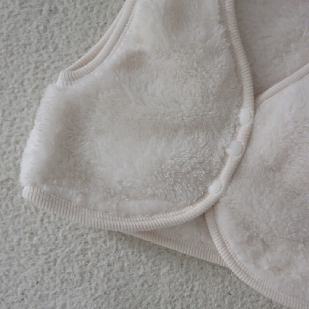 -バイピングシンプルフリース前あきベスト【mh0011200】 - mamahalo shop - ベスト -  べビー服 - 子供服 - 男の子 - 女の子