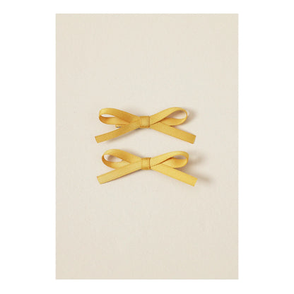 -ヘアアクセサリー ガールズリボンヘアピン前髪クリップ【mh0011287】 - mamahalo shop - ヘアアクセサリー -  べビー服 - 子供服 - 男の子 - 女の子