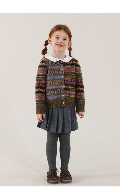 -キッズ タイツ 裏起毛 暖かい レギンス 無地 ファッション【mh0011345】 - mamahalo shop - レギンスパンツ -  べビー服 - 子供服 - 男の子 - 女の子