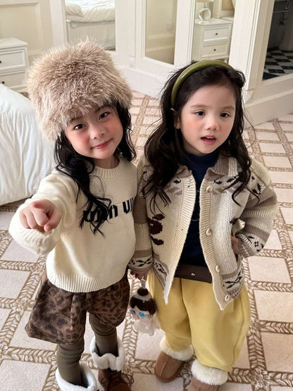 ショートパンツ レオパード柄 ウエストゴム ボトムス【mh0011454】