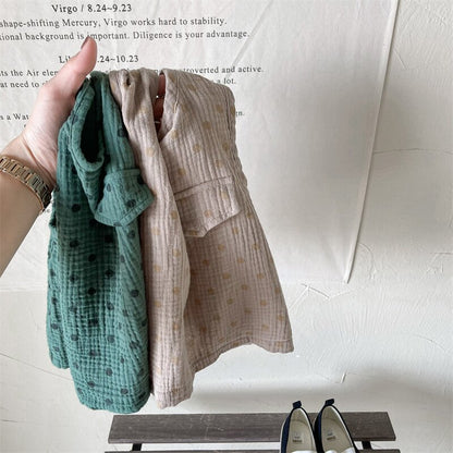 Polka Dot Sleeveless & Shorts Set ドット柄 ノースリーブ セットアップ【mh0012141】