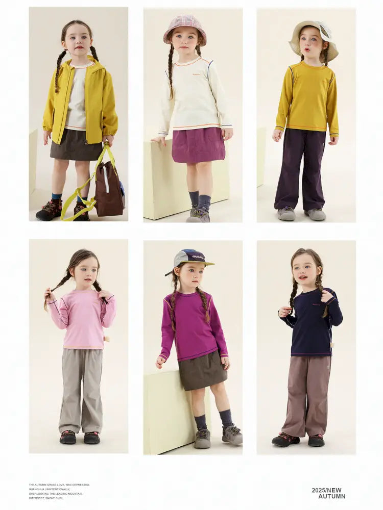 -切り替えステッチ長袖Tシャツ【mh0011300】 - mamahalo shop - 長袖Tシャツ -  べビー服 - 子供服 - 男の子 - 女の子