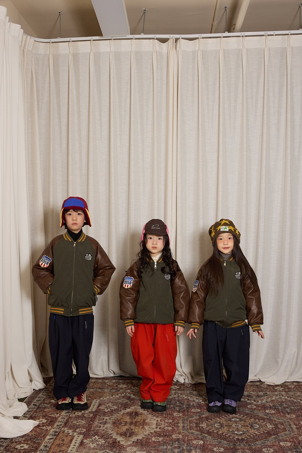 yummy&rocky | Lightweight Reflective Print Fleece Pants リフレクタープリント 軽量フリースパンツ【mh0020091】