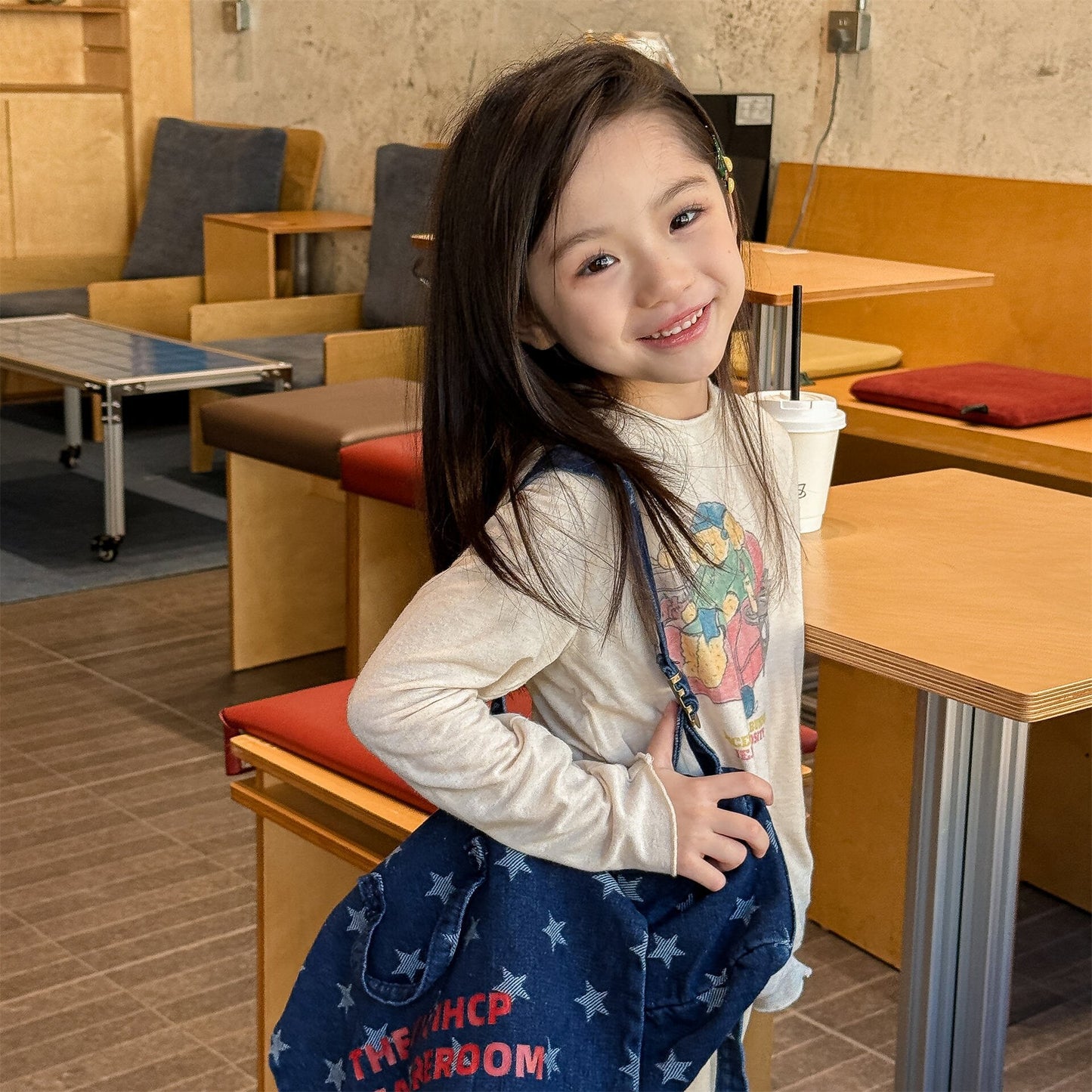 Long Sleeve Sweatshirt T Shirt 長袖 スウェット トップス【mh0012078】