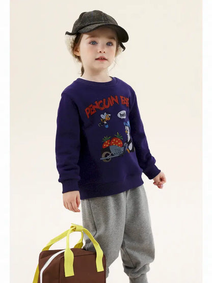 -ベーシックスウェットジョガーパンツ【mh0011301】 - mamahalo shop - ロングパンツ・スウェットパンツ -  べビー服 - 子供服 - 男の子 - 女の子