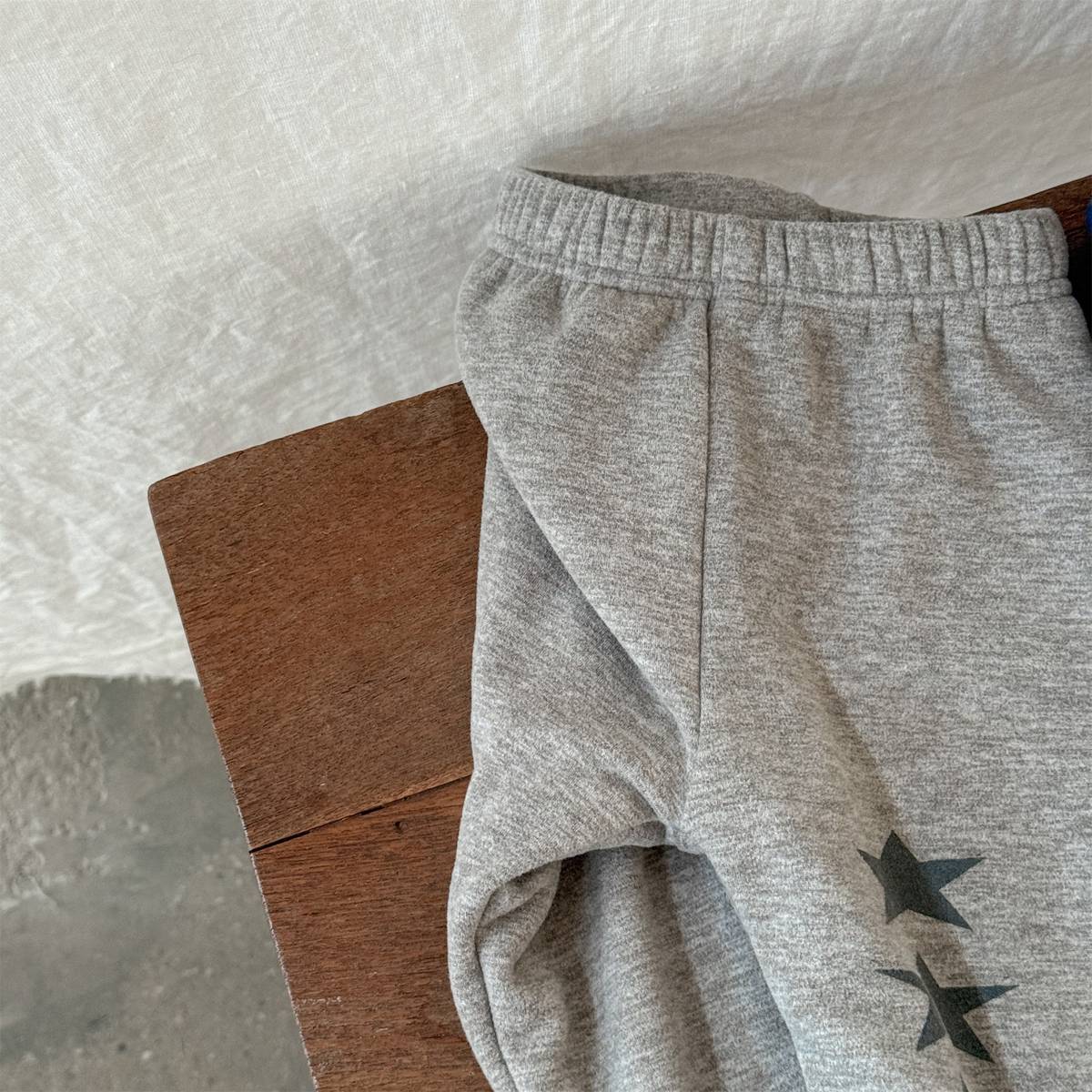 -裏起毛レギンス 星スタープリント 無地 暖かスパッツ ロングパンツ【mh0011406】 - mamahalo shop - レギンスパンツ -  べビー服 - 子供服 - 男の子 - 女の子