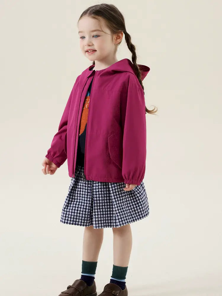 -フレンチスタイルチェックジャケット/ボックスプリーツスカート スーツ【mh0011299】 - mamahalo shop - 長袖セットアップ -  べビー服 - 子供服 - 男の子 - 女の子