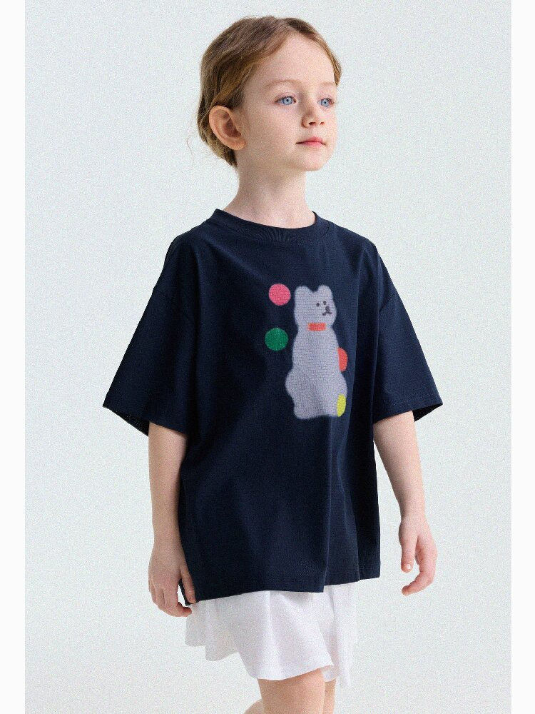 Cartoon Graphic Quick-Dry Short-Sleeved T-Shirt ドライ 半袖Tシャツ【mh0013193】