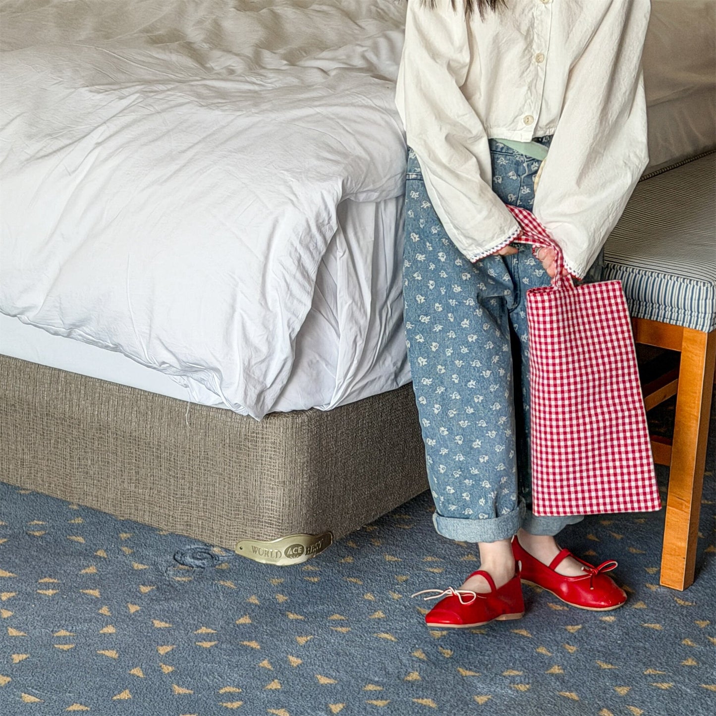 Spring Denim Pants Relaxed Pants デニム リラックスパンツ【mh0012085】