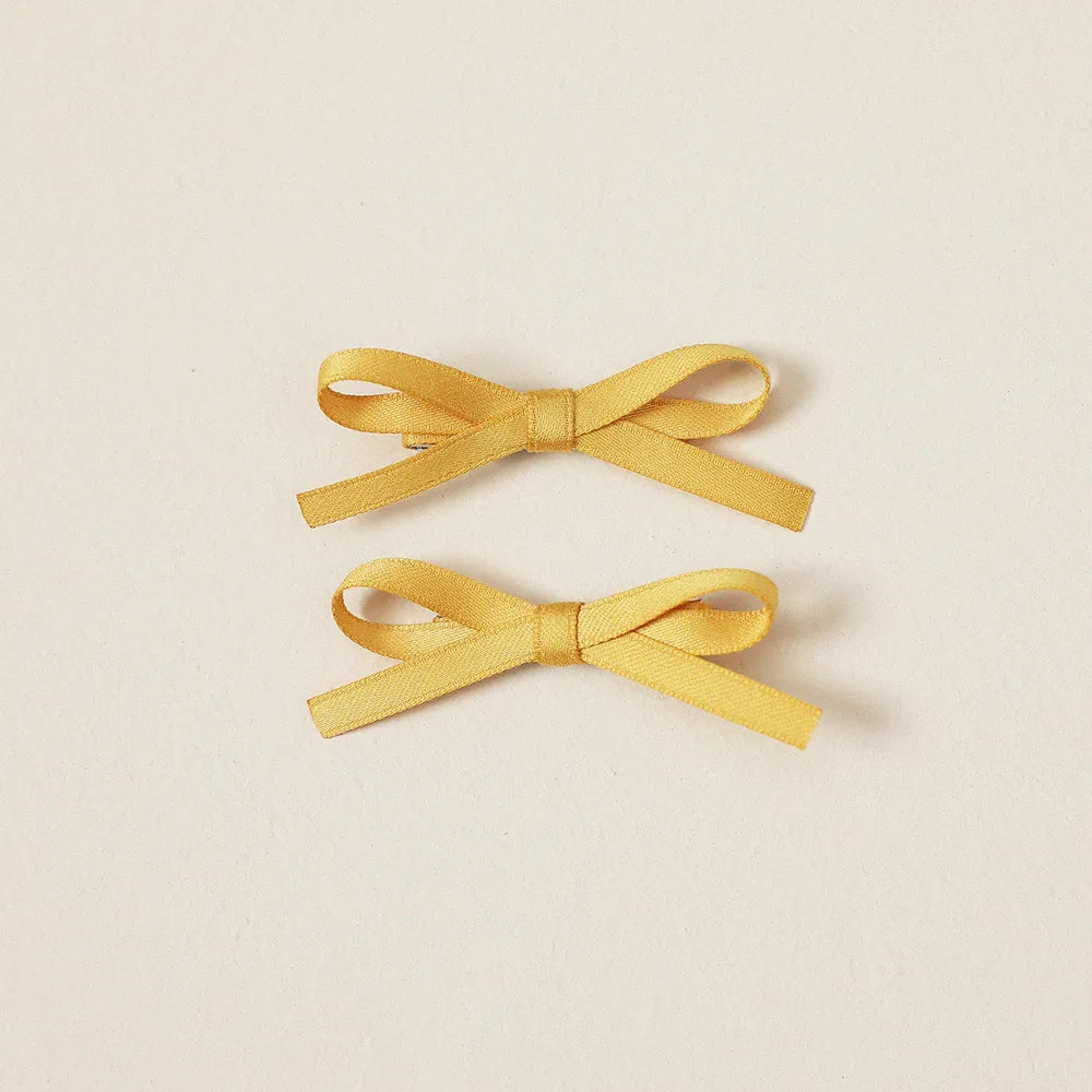 -ヘアアクセサリー ガールズリボンヘアピン前髪クリップ【mh0011287】 - mamahalo shop - ヘアアクセサリー -  べビー服 - 子供服 - 男の子 - 女の子