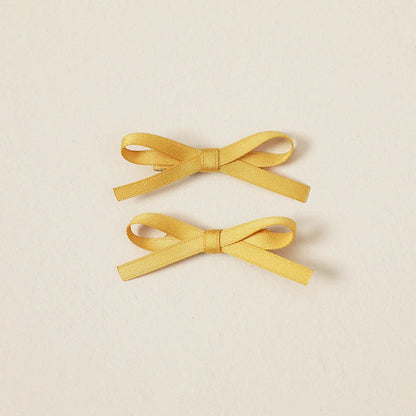 -ヘアアクセサリー ガールズリボンヘアピン前髪クリップ【mh0011287】 - mamahalo shop - ヘアアクセサリー -  べビー服 - 子供服 - 男の子 - 女の子