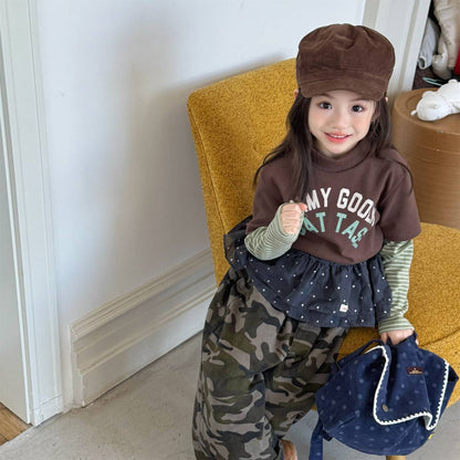 -長袖Tシャツ 裏起毛 ハイネック あったかインナー ベーシック【mh0011416】 - mamahalo shop - 長袖Tシャツ -  べビー服 - 子供服 - 男の子 - 女の子