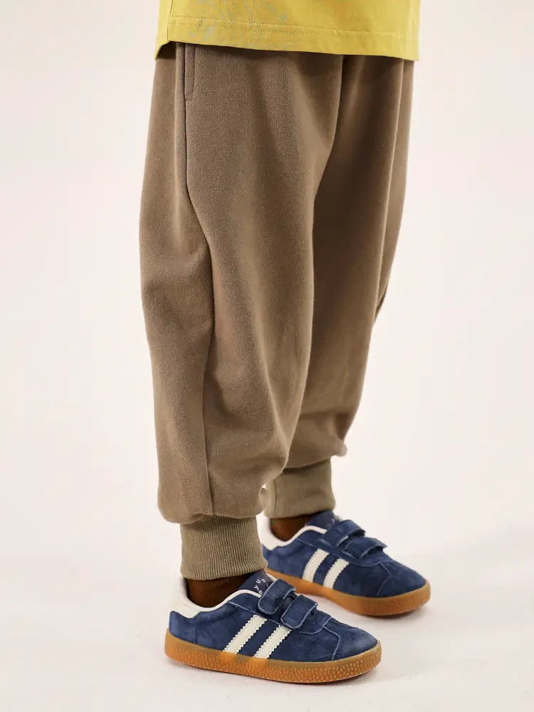 -ベーシックスウェットジョガーパンツ【mh0011301】 - mamahalo shop - ロングパンツ・スウェットパンツ -  べビー服 - 子供服 - 男の子 - 女の子