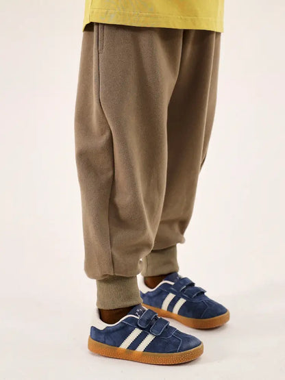 -ベーシックスウェットジョガーパンツ【mh0011301】 - mamahalo shop - ロングパンツ・スウェットパンツ -  べビー服 - 子供服 - 男の子 - 女の子