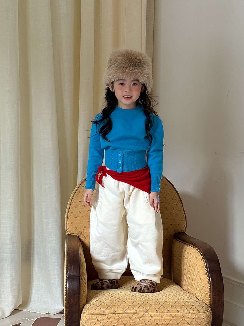 ゆるワイドスウェットパンツ 裏起毛バルーンシルエット 裏起毛スウェットパンツ【mh0011455】