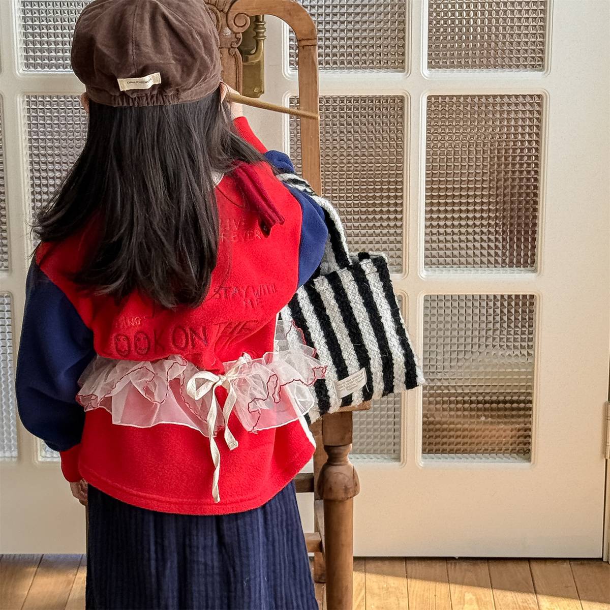 -長袖スウェット プルオーバー フリース素材 カジュアルトップス【mh0011401】 - mamahalo shop - トレーナー・フーディ -  べビー服 - 子供服 - 男の子 - 女の子