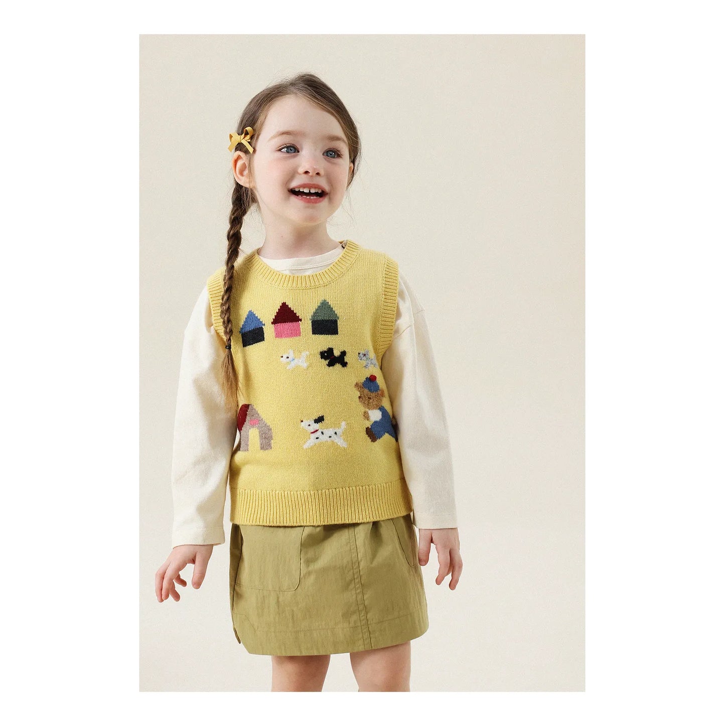 -ヘアアクセサリー ガールズリボンヘアピン前髪クリップ【mh0011287】 - mamahalo shop - ヘアアクセサリー -  べビー服 - 子供服 - 男の子 - 女の子