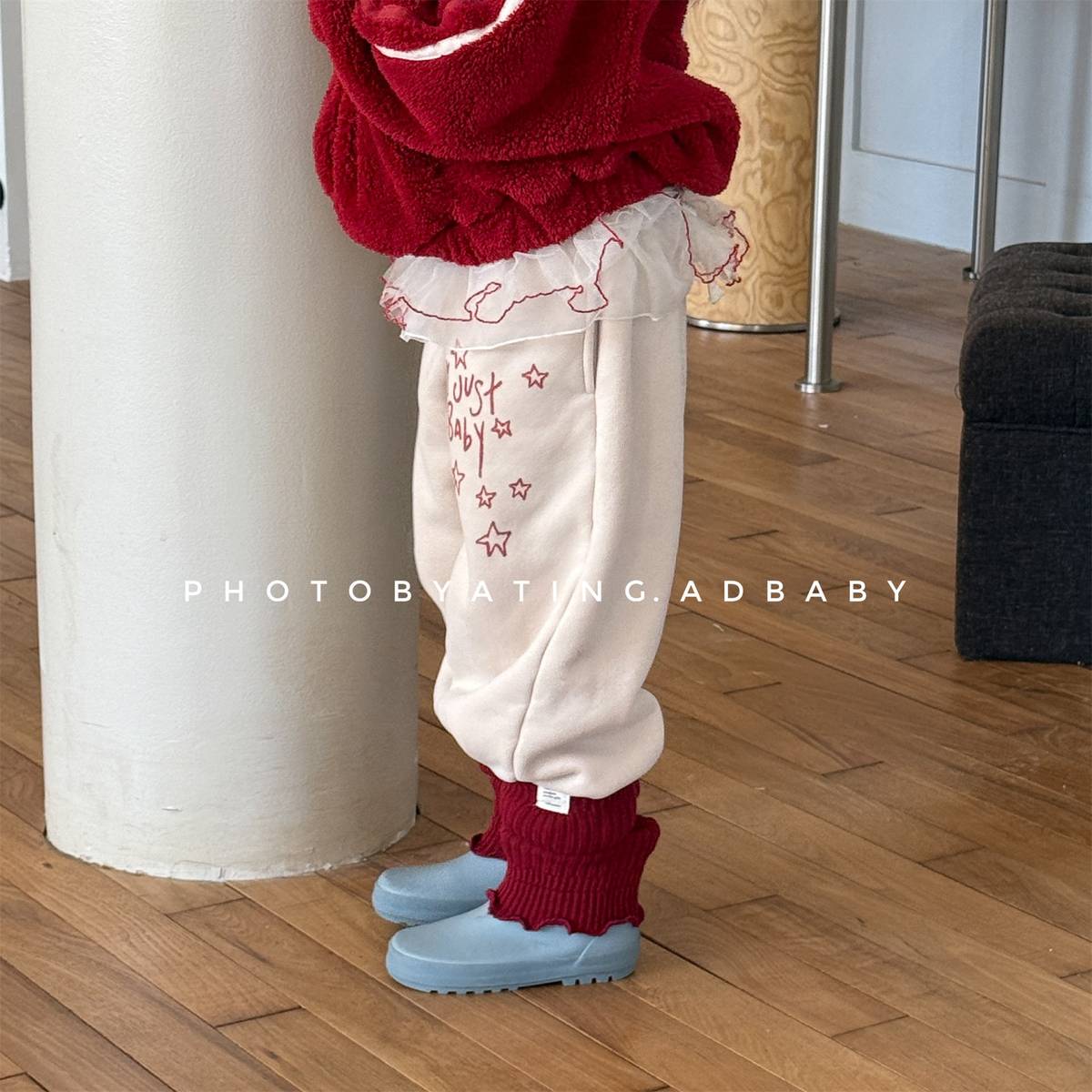 -裏起毛スウェットパンツ ロングパンツ 暖か長ズボン カジュアル【mh0011405】 - mamahalo shop - ロングパンツ・スウェットパンツ -  べビー服 - 子供服 - 男の子 - 女の子