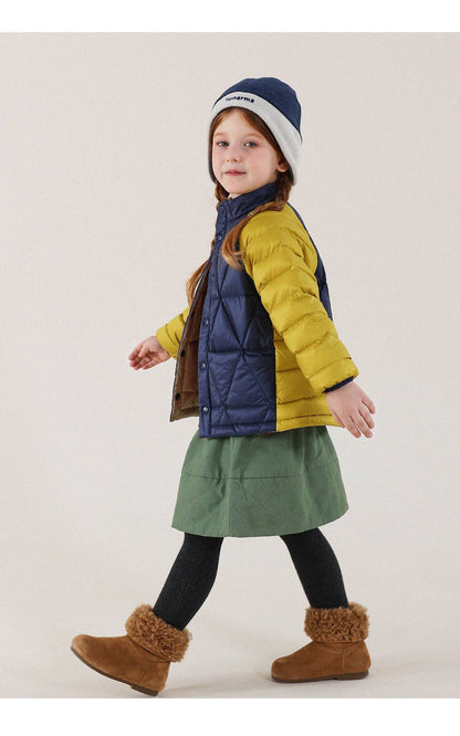 -キッズ タイツ 裏起毛 暖かい レギンス 無地 ファッション【mh0011345】 - mamahalo shop - レギンスパンツ -  べビー服 - 子供服 - 男の子 - 女の子