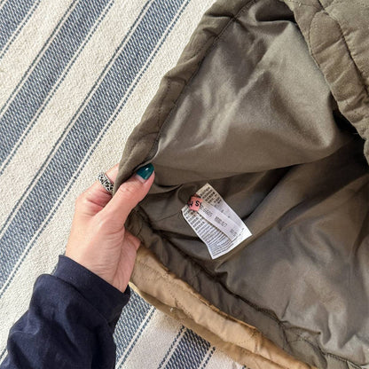 -キルティング サロペットスカート ジャンパースカート 中綿入り【mh0011419】 - mamahalo shop - ノースリーブワンピース -  べビー服 - 子供服 - 男の子 - 女の子