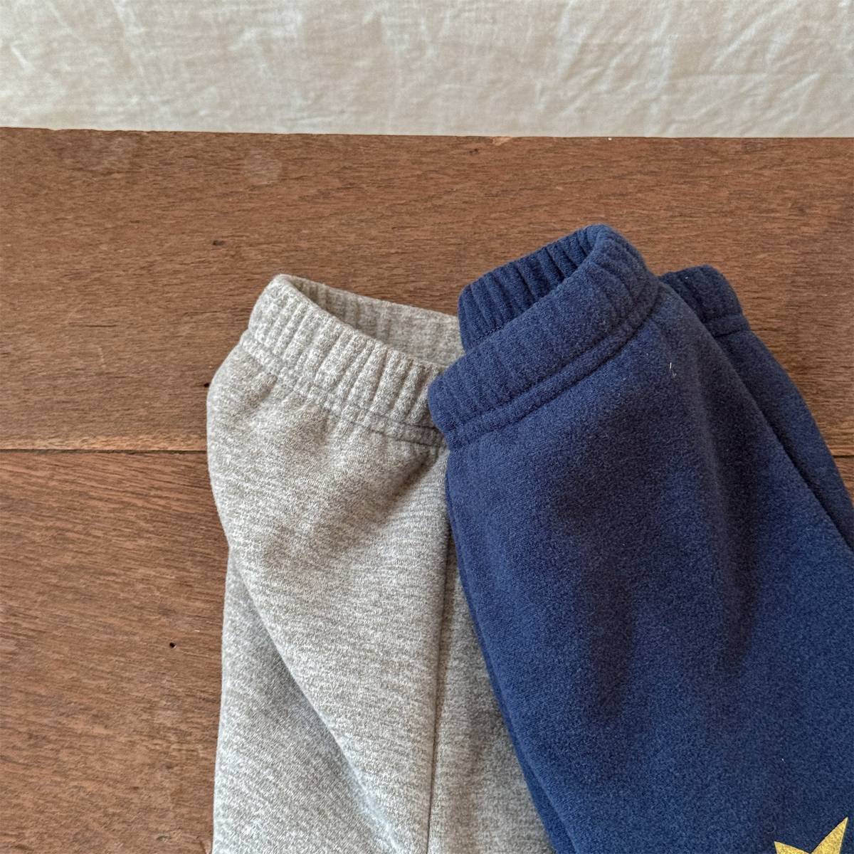 -裏起毛レギンス 星スタープリント 無地 暖かスパッツ ロングパンツ【mh0011406】 - mamahalo shop - レギンスパンツ -  べビー服 - 子供服 - 男の子 - 女の子