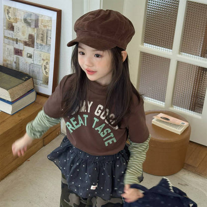 -長袖Tシャツ 裏起毛 ハイネック あったかインナー ベーシック【mh0011416】 - mamahalo shop - 長袖Tシャツ -  べビー服 - 子供服 - 男の子 - 女の子