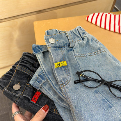 Spring Denim Tapered Pants デニム テーパードパンツ【mh0012082】