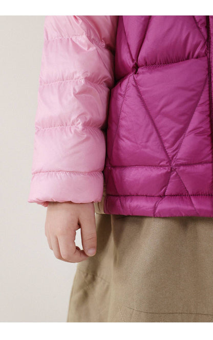 -キッズ ダウンジャケット 90%ホワイトダックダウン 撥水 軽量 アウター【mh0011344】 - mamahalo shop - ショートコート・ジャケット・ジャンパー -  べビー服 - 子供服 - 男の子 - 女の子