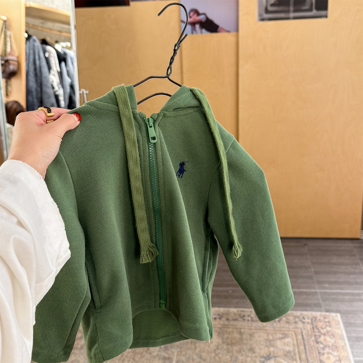 Sweatshirt Jacket Cardigan Top スウェット ジャケット カーディガン【mh0012043】