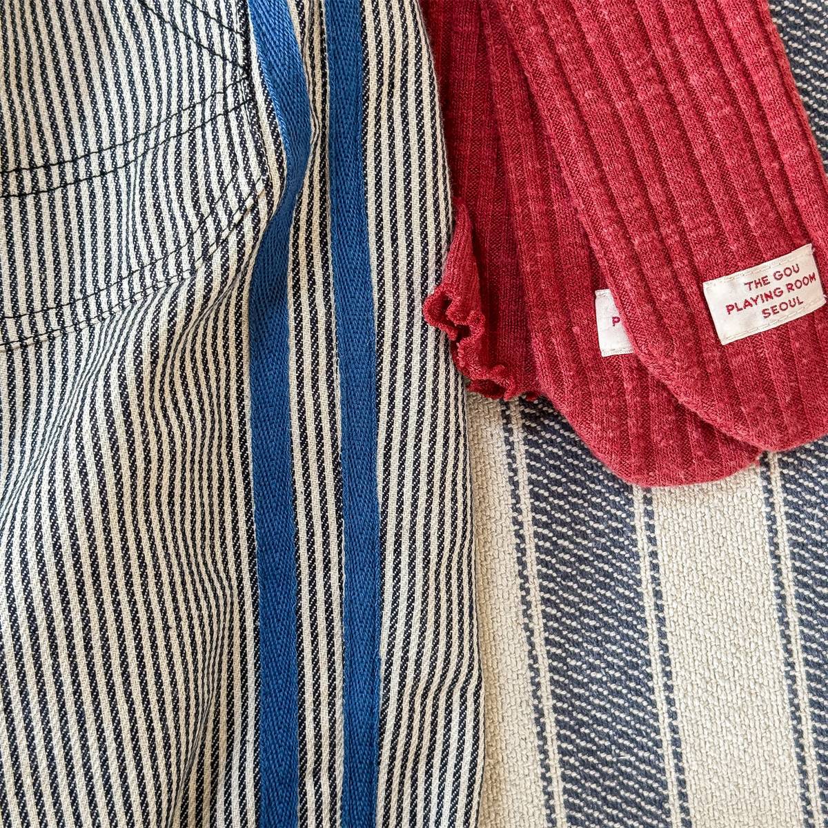 -デニムロングパンツ 裏キルティング 中綿入り ジーンズ 長ズボン【mh0011403】 - mamahalo shop - ロングパンツ・スウェットパンツ -  べビー服 - 子供服 - 男の子 - 女の子