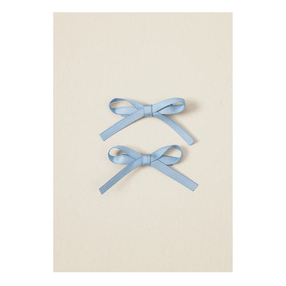 -ヘアアクセサリー ガールズリボンヘアピン前髪クリップ【mh0011287】 - mamahalo shop - ヘアアクセサリー -  べビー服 - 子供服 - 男の子 - 女の子