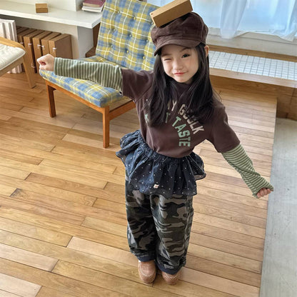 -長袖Tシャツ 裏起毛 ハイネック あったかインナー ベーシック【mh0011416】 - mamahalo shop - 長袖Tシャツ -  べビー服 - 子供服 - 男の子 - 女の子