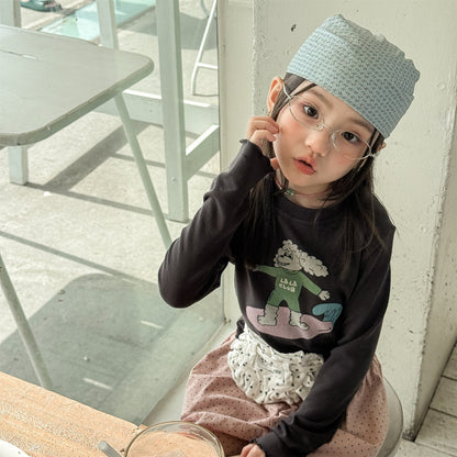 Long Sleeve Sweatshirt T Shirt 長袖 スウェット トップス【mh0012078】