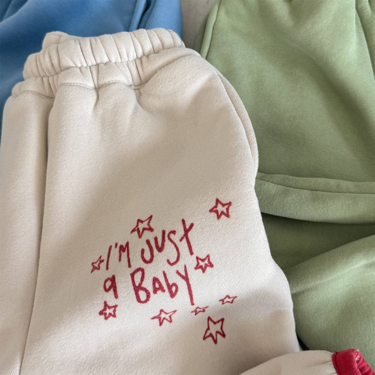 -裏起毛スウェットパンツ ロングパンツ 暖か長ズボン カジュアル【mh0011405】 - mamahalo shop - ロングパンツ・スウェットパンツ -  べビー服 - 子供服 - 男の子 - 女の子