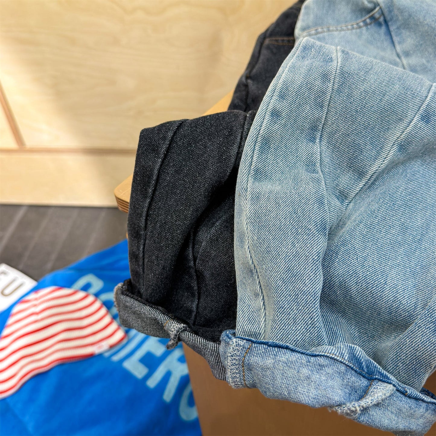 Spring Denim Tapered Pants デニム テーパードパンツ【mh0012082】