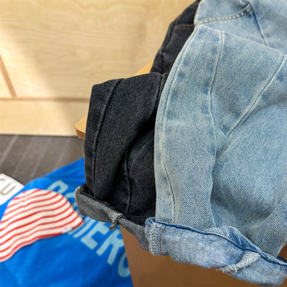 Spring Denim Tapered Pants デニム テーパードパンツ【mh0012082】